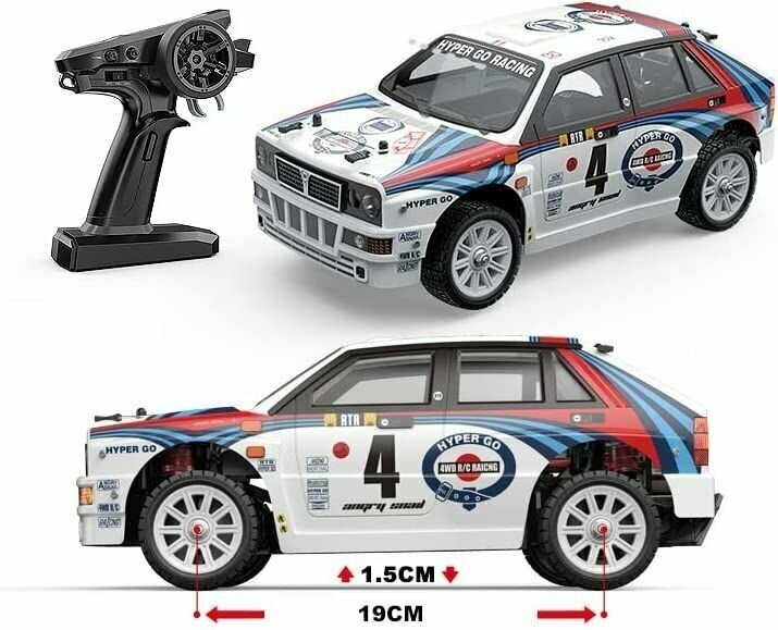 Радиоуправляемая машина для дрифта MJX Hyper Go 14302 2.4G 1/14 4WD Brushles Drift Car