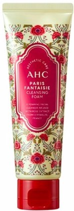 Пенка для умывания очищающая парижская фантазия AHC Paris Fantasy Cleansing Foam 80ml