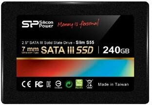 SSD-накопитель Silicon Power SP240GBSS3S55S25