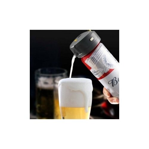 Портативный мини-барботер для банки Star Compass Canned Portable Beer Foam Machine