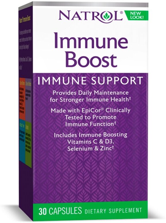 Natrol Immune Boost капс., 75 г, 30 шт.