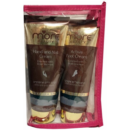 Подарочный косметический набор уход за руками и ногами для женщин More Beauty Израиль