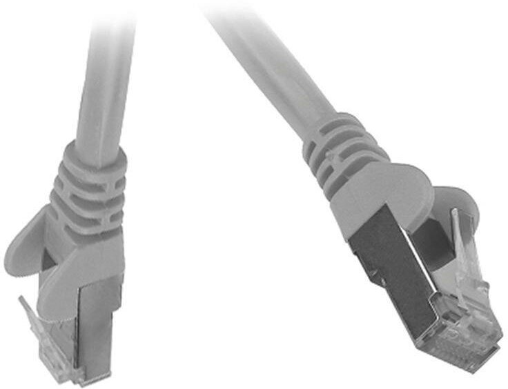 Патч-корд RJ45 - RJ45, 4 пары, FTP, категория 6, 0.5 м, синий, LSZH, LANMASTER LAN-PC45/S6-0.5-BL - фото №2