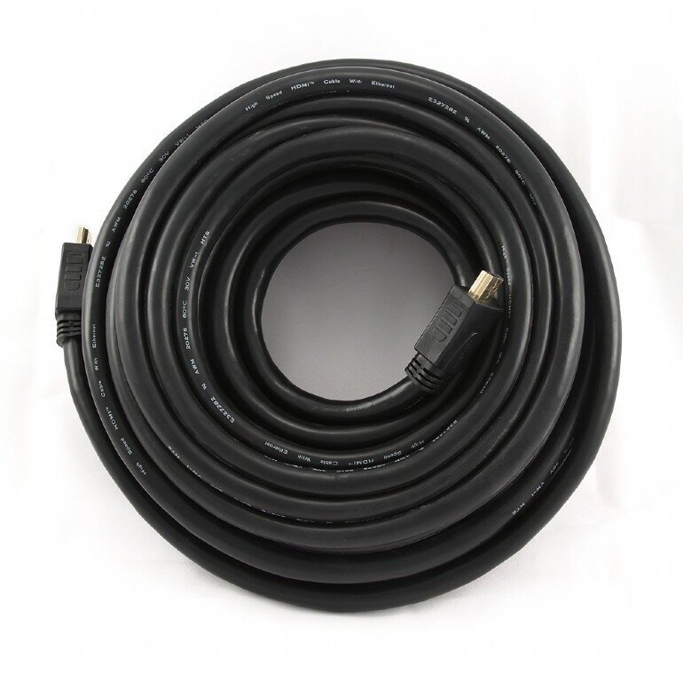 Кабель HDMI Gembird 1.8 м круглый черный CC-HDMI4L-6 - фото №13