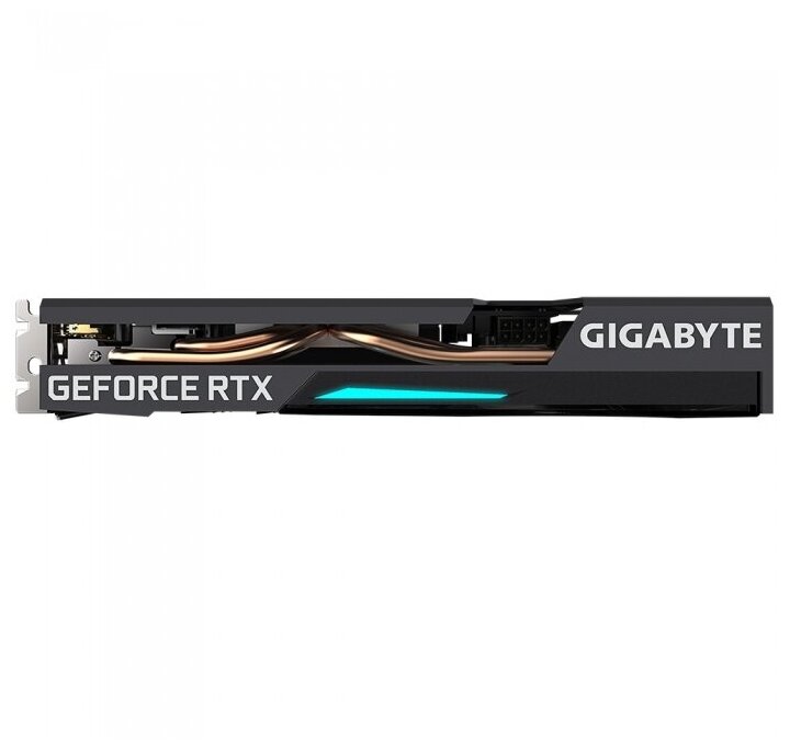 Видеокарта GIGABYTE NVIDIA GeForce RTX 3060Ti , LHR, 8ГБ, GDDR6, OC, LHR, Ret - фото №12