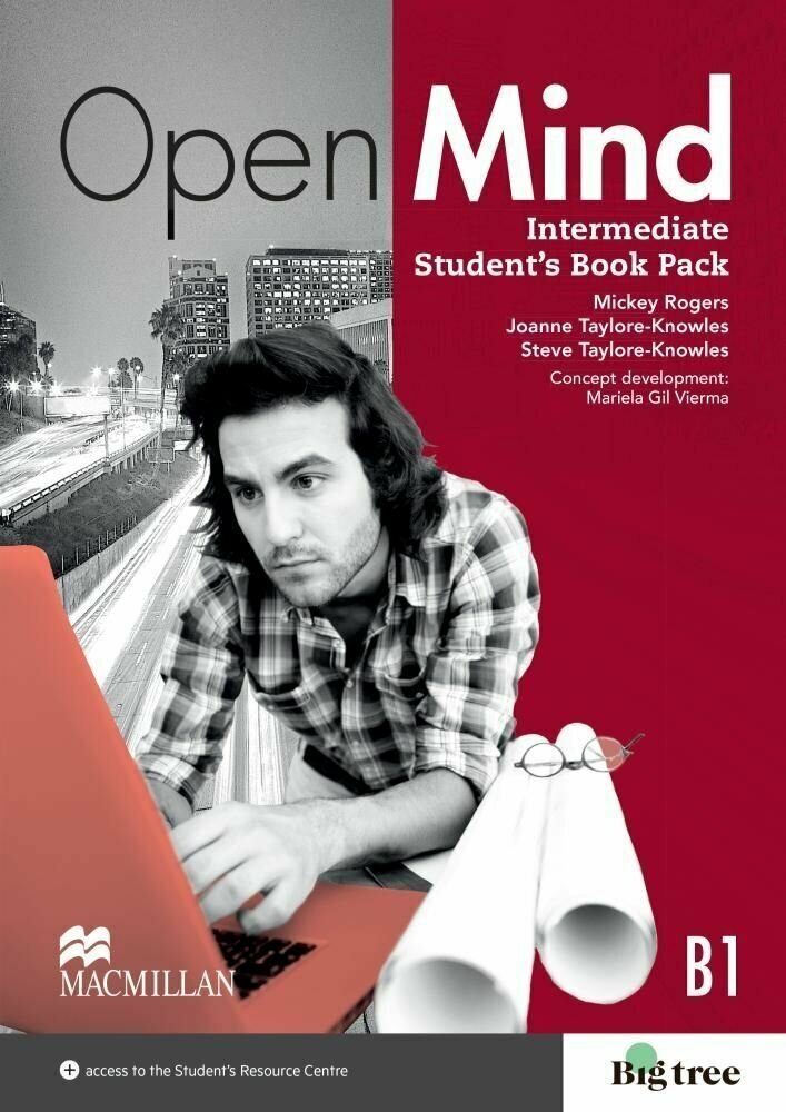 Книга Open Mind British English Intermediate Online Workbook - фото №1