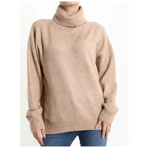 Свитер женский с высоким горлом