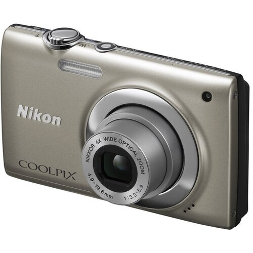 Фотоаппарат Nikon Coolpix S2500серебро 1695000₽