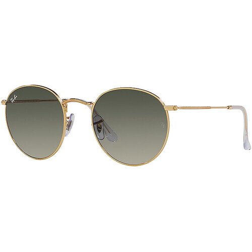 солнцезащитные очки ray ban rb 3447 001 золотой Солнцезащитные очки Ray-Ban Ray-Ban RB 3447 001/71 RB 3447 001/71, золотой, серый