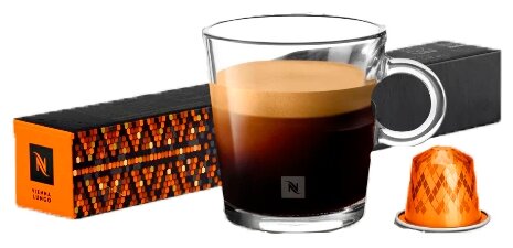 Кофе в капсулах Nespresso Vienna Lungo, 10 кап. в уп. - фотография № 5