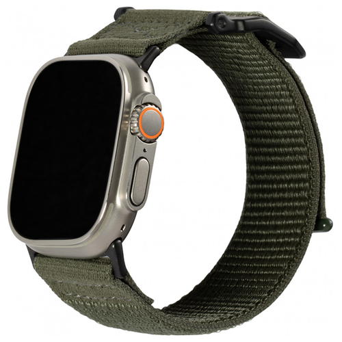 Ремешок UAG Active Strap для Apple Watch 42/44/45/49 мм (194004117245), зеленый