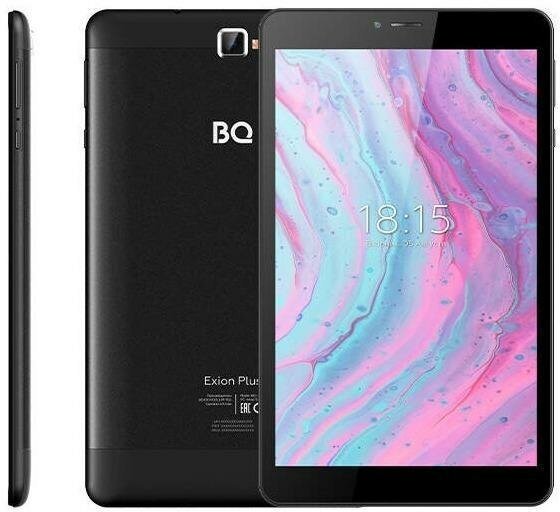 Планшет BQ 8077L Exion Plus (2020) 3/32GB Чёрный