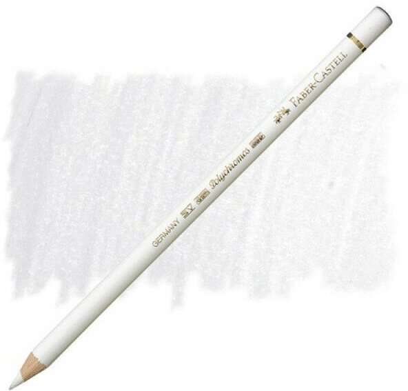 Карандаш художественный 101 Белый «Polychromos»