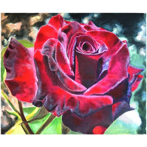 Авторская интерьерная картина маслом на стену, фотореализм, 