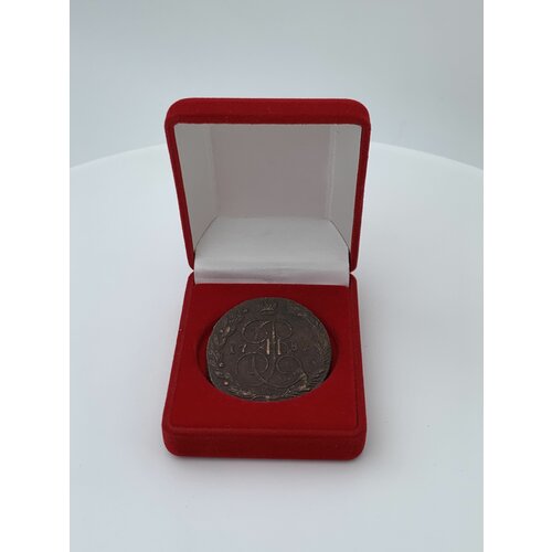 монета 5 копеек 1782 год к м царская россия редкая Монета 5 копеек 1782 год