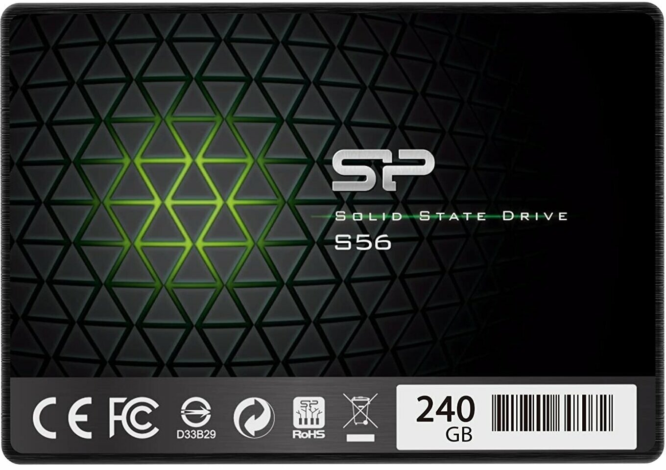 Твердотельный накопитель Silicon Power 240 ГБ SATA Slim S56 - фото №9