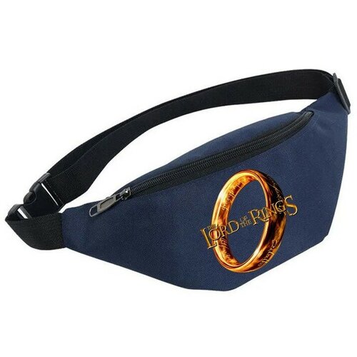 фото Сумка поясная noname, синий