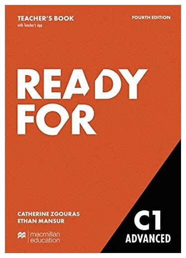 Ready for C1 Advanced. 4th Edition. Teacher's Book with Teacher's App - фото №1