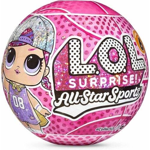Кукла LOL Surprise All Star sports Basketball (6 серия)