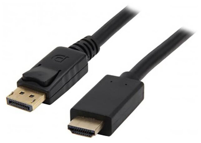 Аксессуар KS-is DisplayPort 20M - HDMI 19M 3.0m KS-385-3