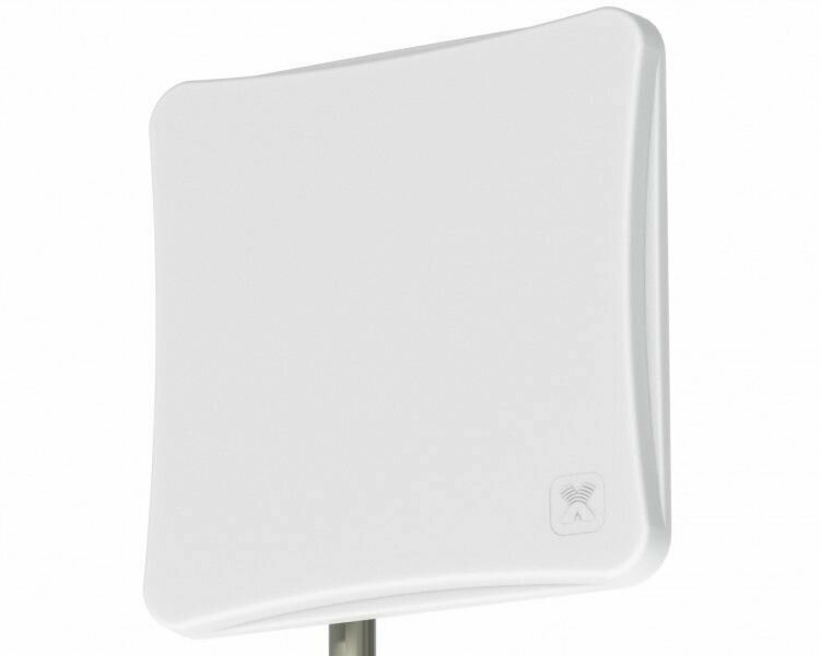 Антенна Zeta MIMO Антэкс 50 Ом широкополосная панельная антенна 4G/3G//2G/WIFI (17-20dBi)