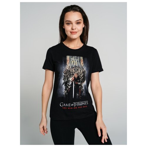 фото Футболка твое 76531 размер l, черный