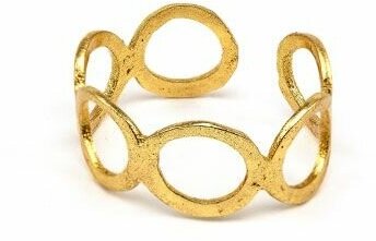 Кольцо обручальное Vestopazzo, золотой, желтый