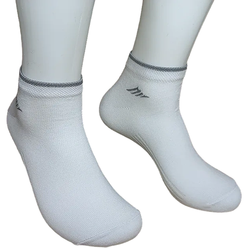 фото Женские носки сартэкс укороченные, 5 пар, размер 36-40, белый