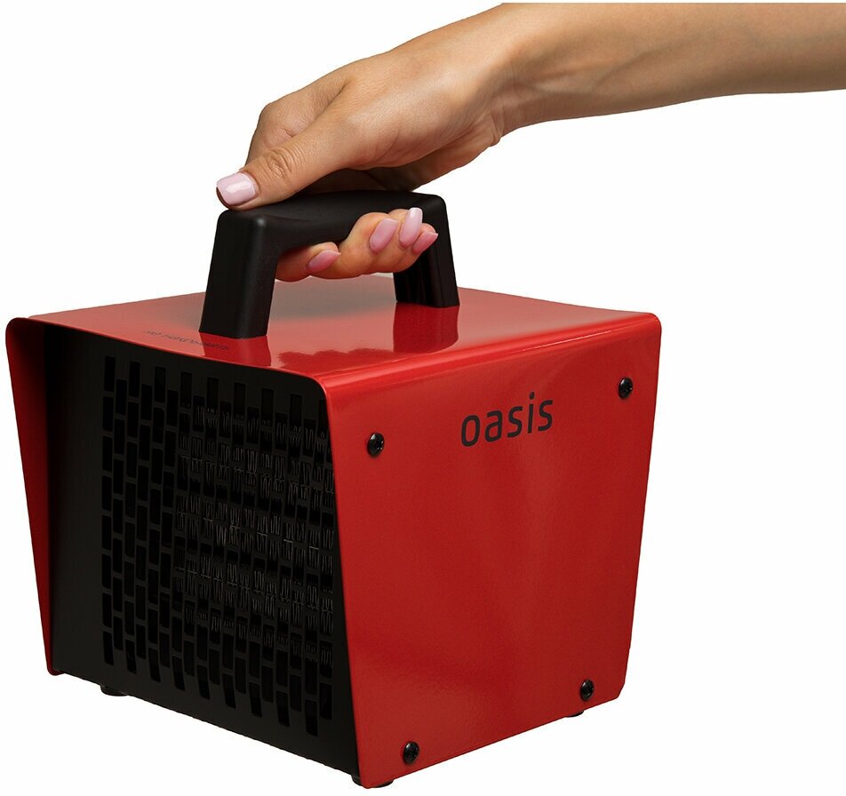 фото Электрическая тепловая пушка Oasis TPK-20 (2 кВт)