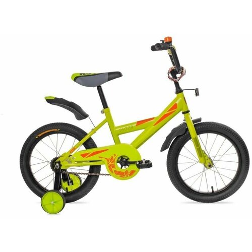 фото Детский велосипед black aqua 1402 base, 14", салатовый blackaqua