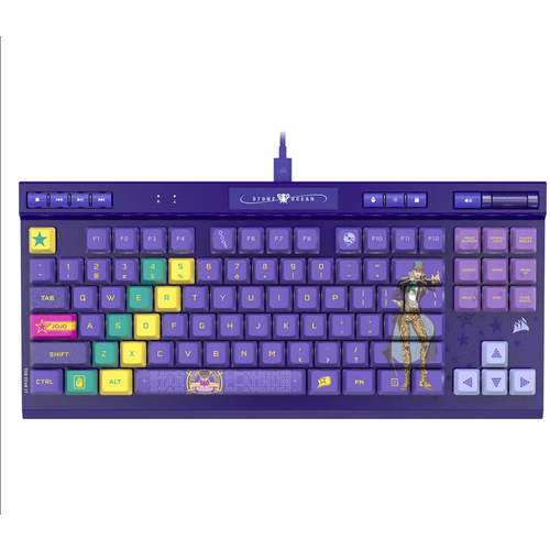 Механическая клавиатура Corsair K70 RGB TKL JoJo Edition