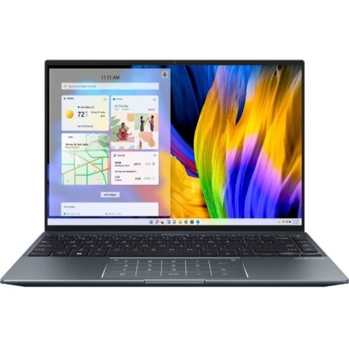 Ноутбук ASUS Zenbook 14X UX5401ZA-KN195 140 серый 90NB0WM1-M00A70 14163500₽