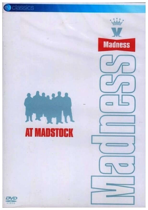 Madness-Madstock Eagle Vision DVD Deu (ДВД Видео 1шт)