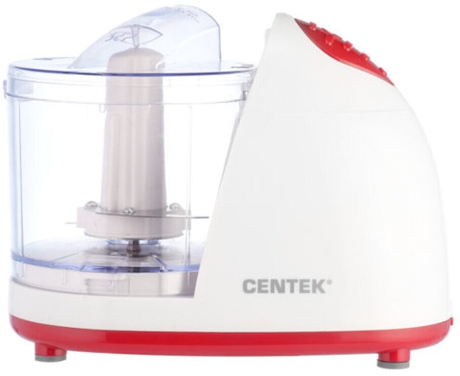 Электрический кухонный измельчитель Centek CT-1390 WHITE, 400 Вт, 0,35 л