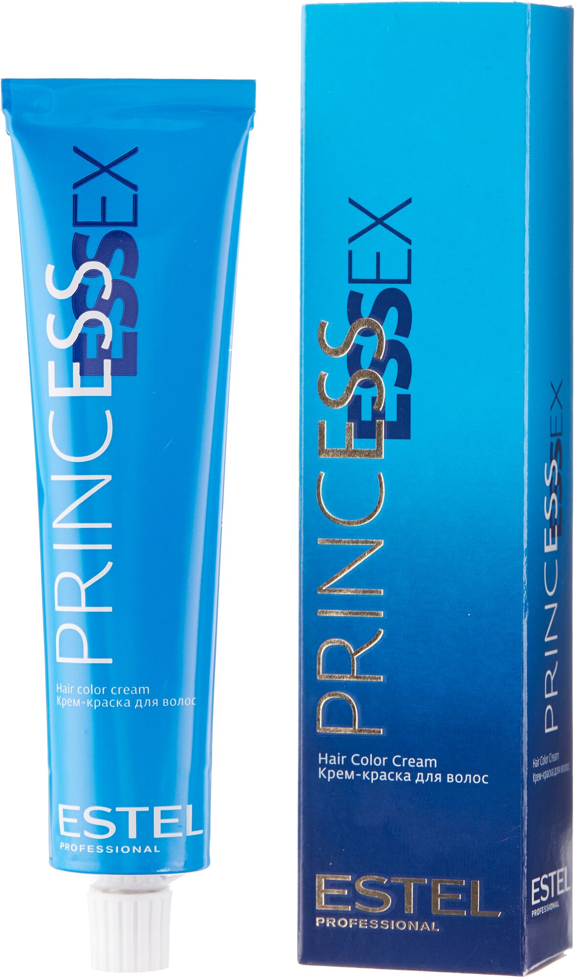 ESTEL Princess Essex крем-краска для волос, 9/73 блондин бежево-золотистый/имбирь, 60 мл