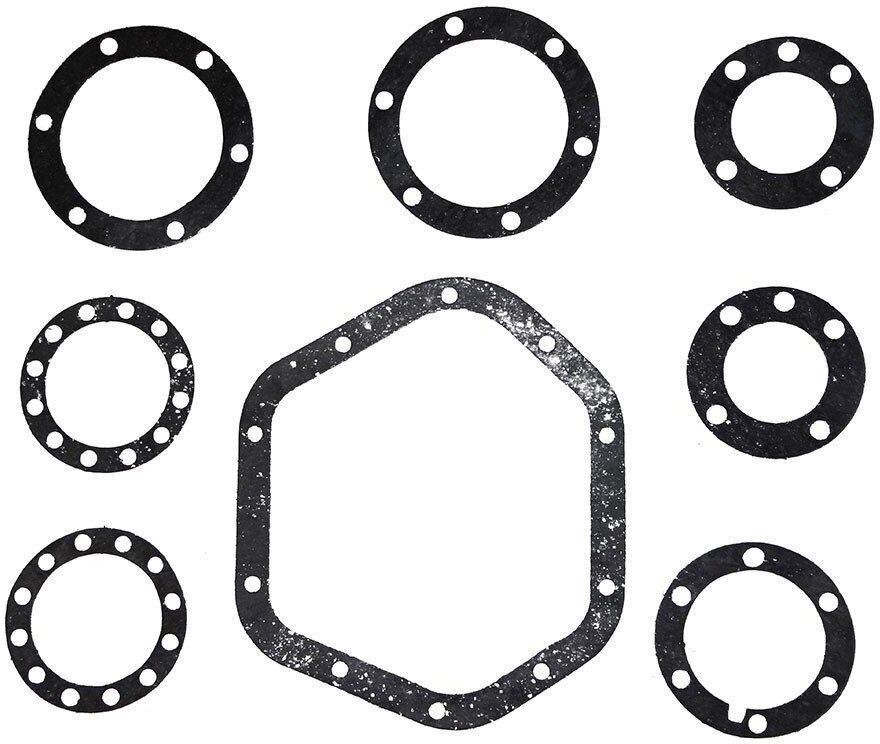 Ремкомплект прокладок моста переднего УАЗ (спайсер) паронит (Антаресс Ульяновск) 3162-230001