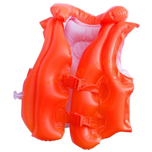 фото Жилет надувной "intex делюкс" красный арт.58671