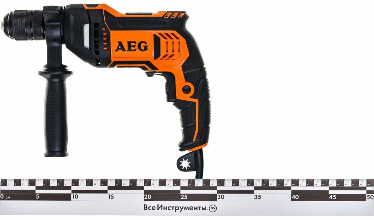 Электродрель AEG - фото №8