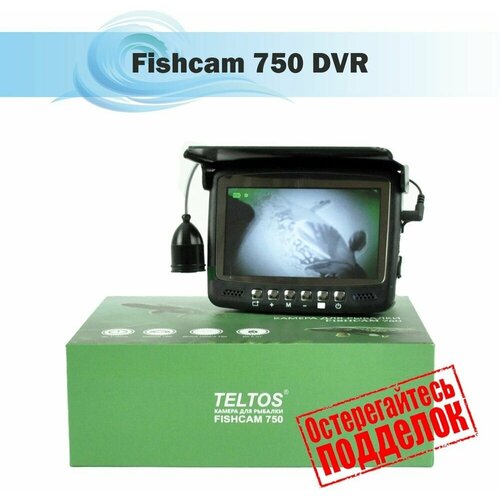 Видеоудочка Fishcam 750 DVR. Камера для рыбалки