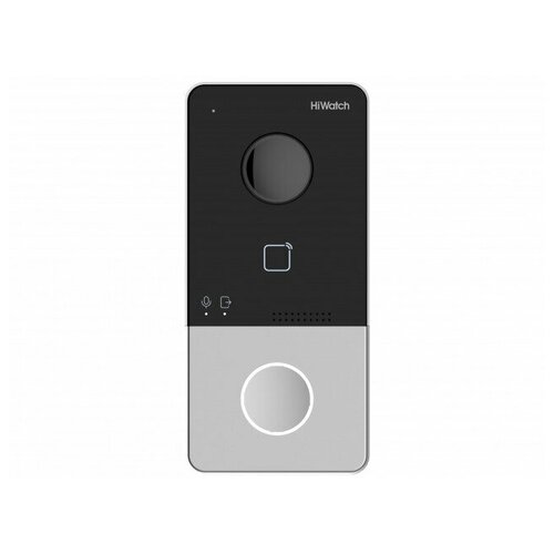 Вызывная панель видеодомофона для квартиры, дома или офиса HiWatch VDP-D2211W(B)