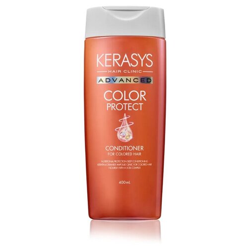 Кондиционер для волос Kerasys Защита цвета, 400 мл