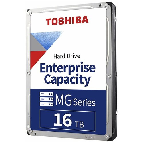 Жесткий диск Toshiba Enterprise Capacity MG08ACA16TE 16ТБ HDD SATA III 35 3709000₽
