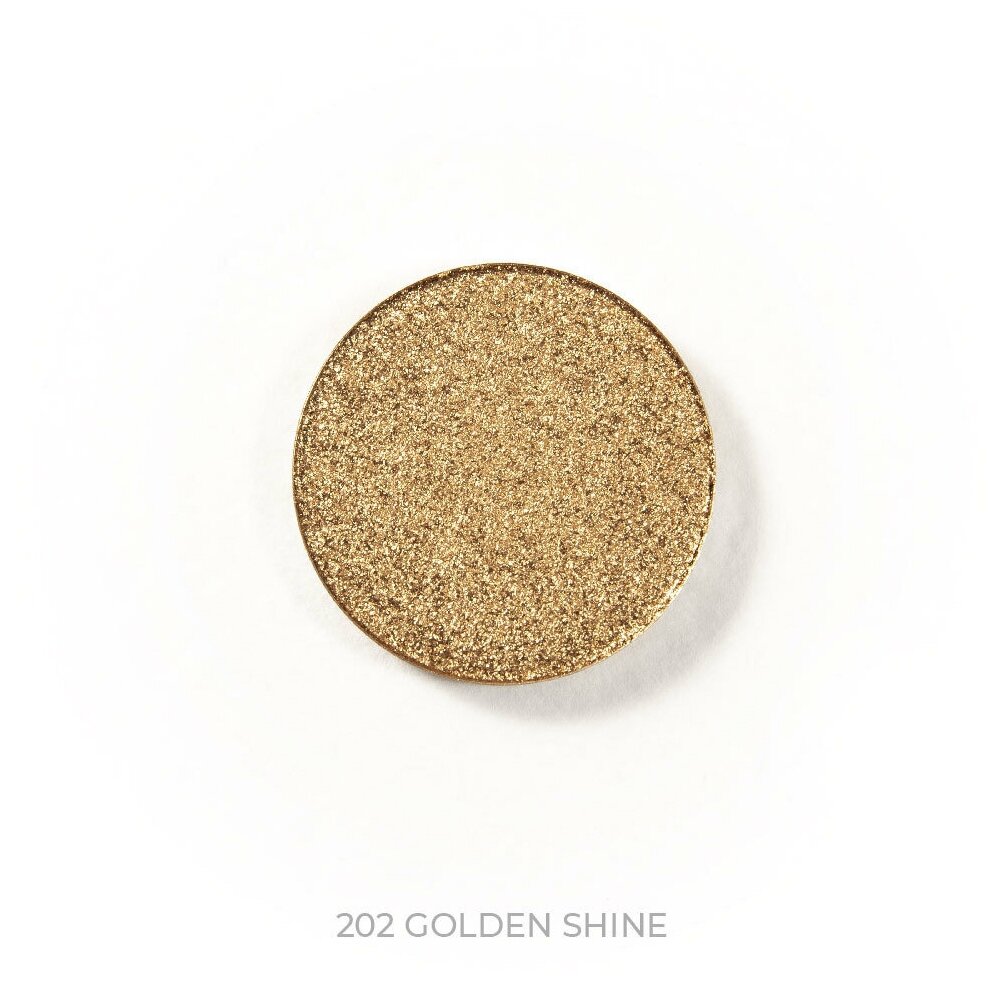 Тени для век на масляной основе Eyeshadow perfect shine, Lic (202 Golden shine)
