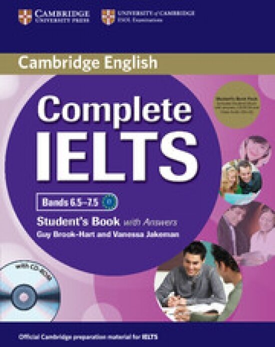 Complete IELTS Bands 6. 5-7. 5 Student's Pack (Student's Book with answers with CD-ROM and Class Audio CDs (2))