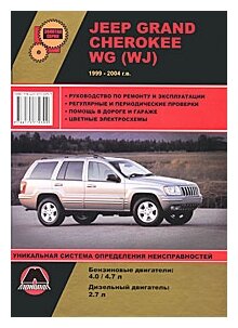 "Jeep Grand Cherokee WG (WJ) 1999-2004 г.в. Руководство по ремонту и эксплуатации"