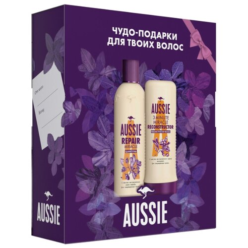 фото Набор aussie repair miracle