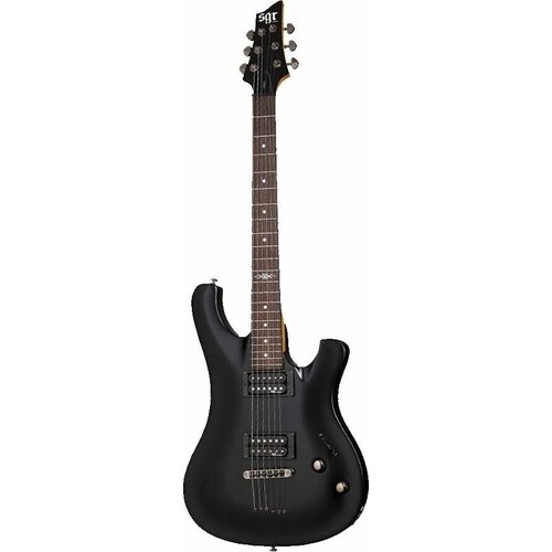 Электрогитара Schecter SGR 006 MSBK Гитара электрическая, 6 струн, чехол в комплекте электрогитара schecter s 1 sgr black