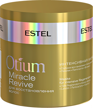 ESTEL Маска Otium Miracle Revive Интенсивная для Восстановления Волос, 300 мл