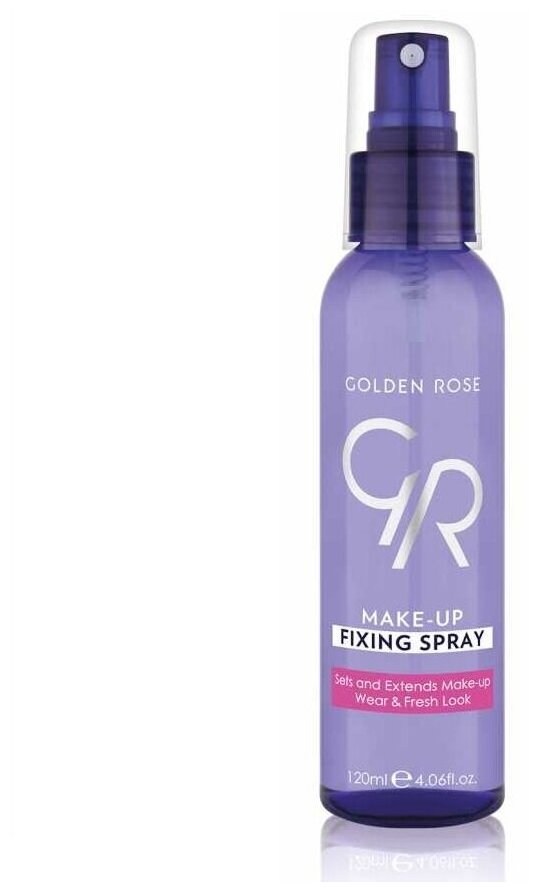 Фиксирующий спрей для лица Golden Rose Make-up Fixing Spray 120 мл