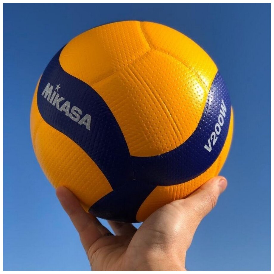 Волейбольный мяч Mikasa V200W - фото №7